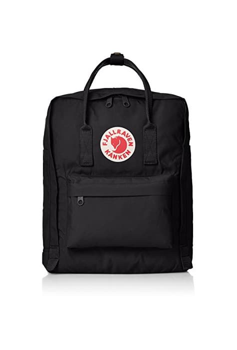 Fitness Fjällräven Kånken Mochila de senderismo, Unisex Adulto, Negro