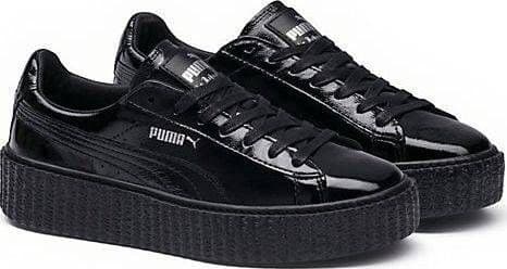 Fashion Puma noir brillant 