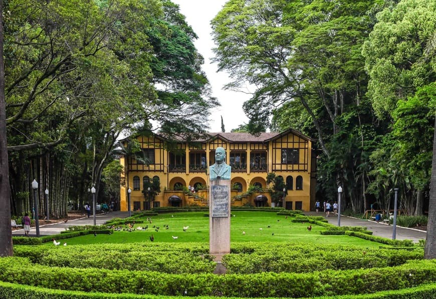 Lugar Parque da Água Branca