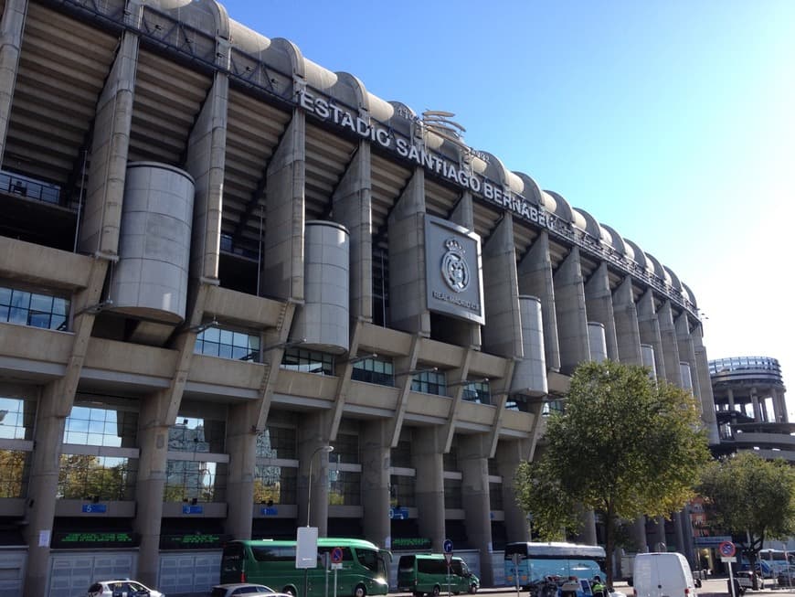 Lugar Estadio Santiago Bernabéu