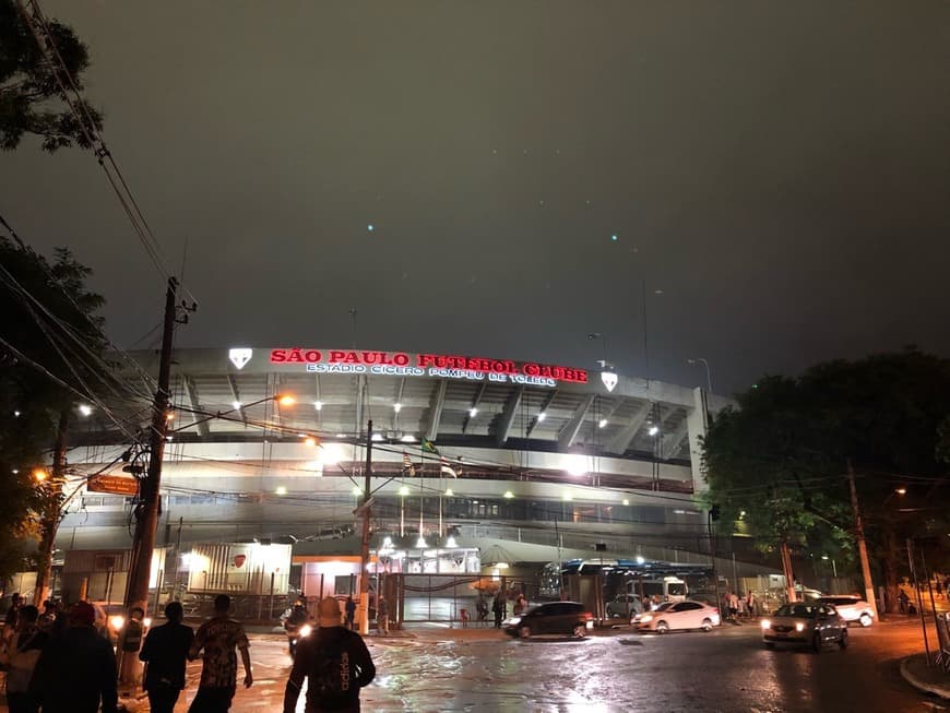 Lugar Estadio Morumbi