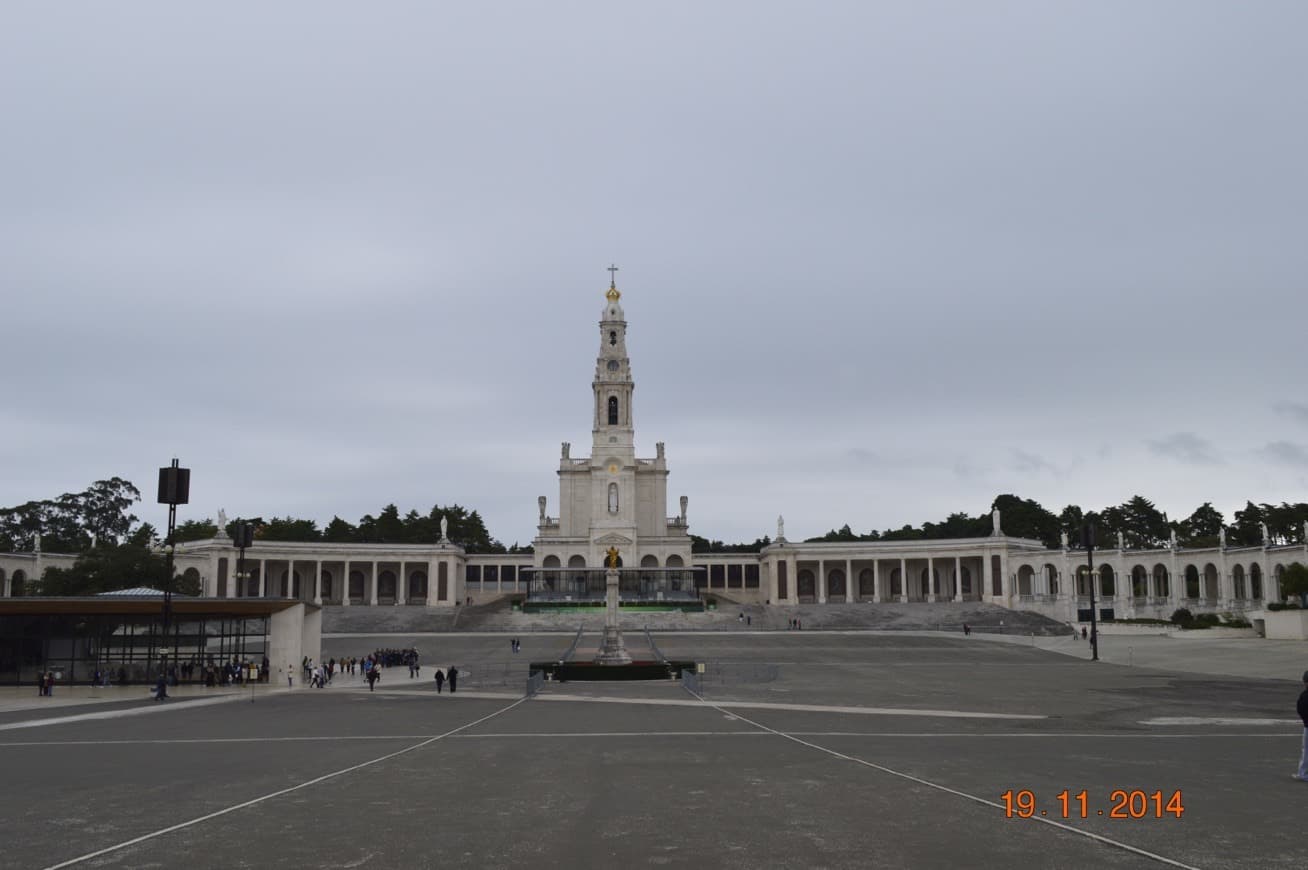 Lugar Santuário de Fátima