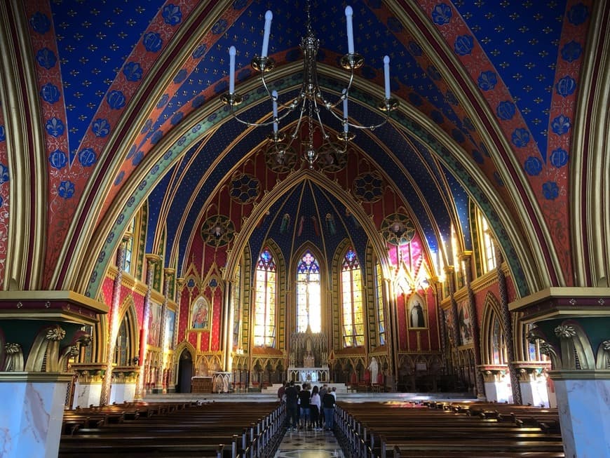 Lugar Basílica de Nossa Senhora do Rosário - Arautos do Evangelho