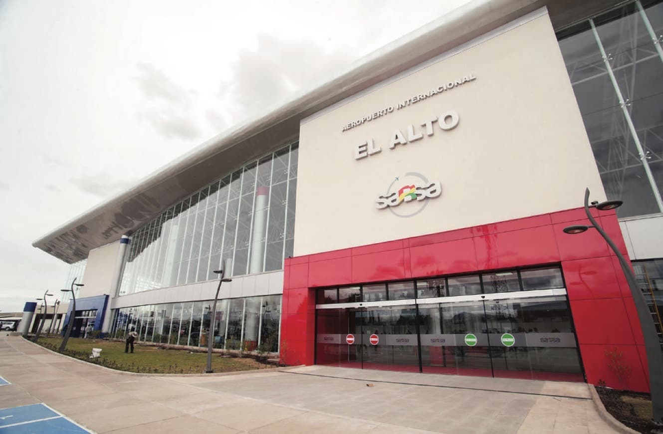 Lugar El Alto International Airport