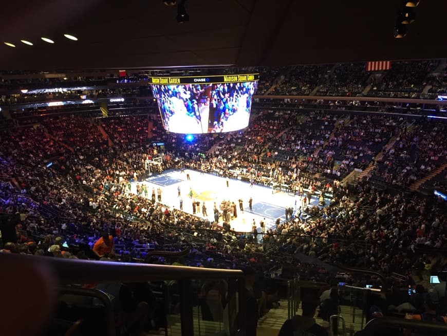 Lugar Madison Square Garden