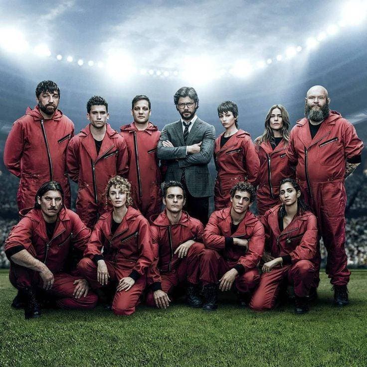 Serie Money Heist