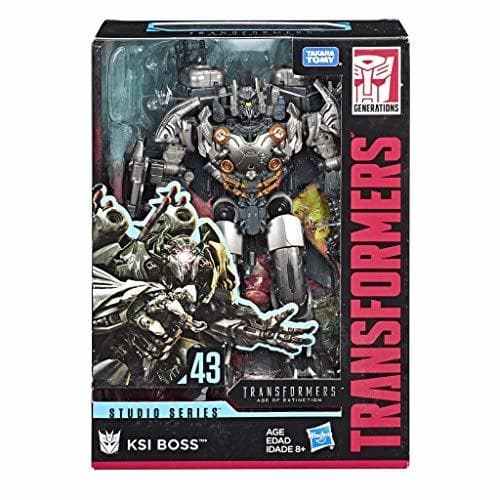 Lugar Transformers- Generation Studio Series Voyager Tf4 KSI Boss