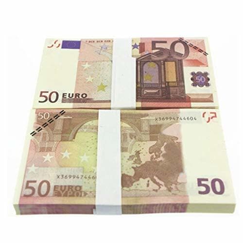 Producto Brookfendi-ES 5 10 20 50100200500 EUR Billetes de Oro en Papel Moneda