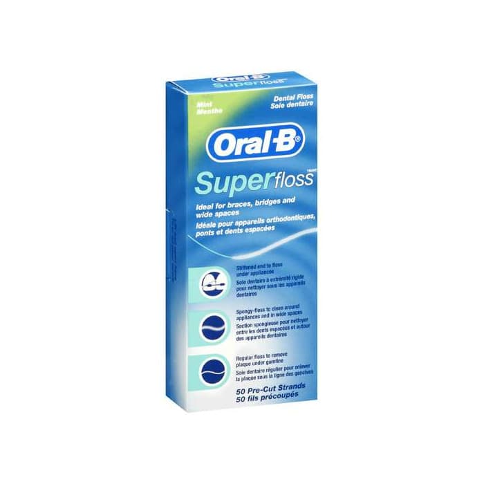 Product Fio dental oral