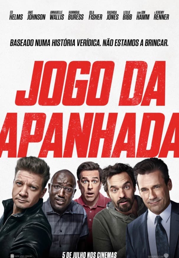 Película Jogo da Apanhada