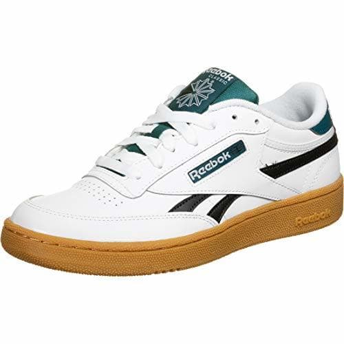 Lugar Reebok Club C Revenge MU Calzado White/Black/Teal