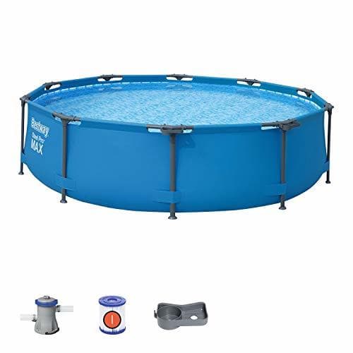 Product Bestway 56408  Steel Pro  - Piscina desmontable tubular