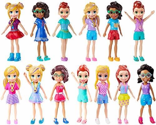 Place Mattel - Polly Pocket y sus amigas, surtido muñecas con accesorios