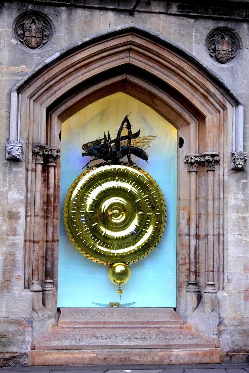 Lugar Corpus Clock