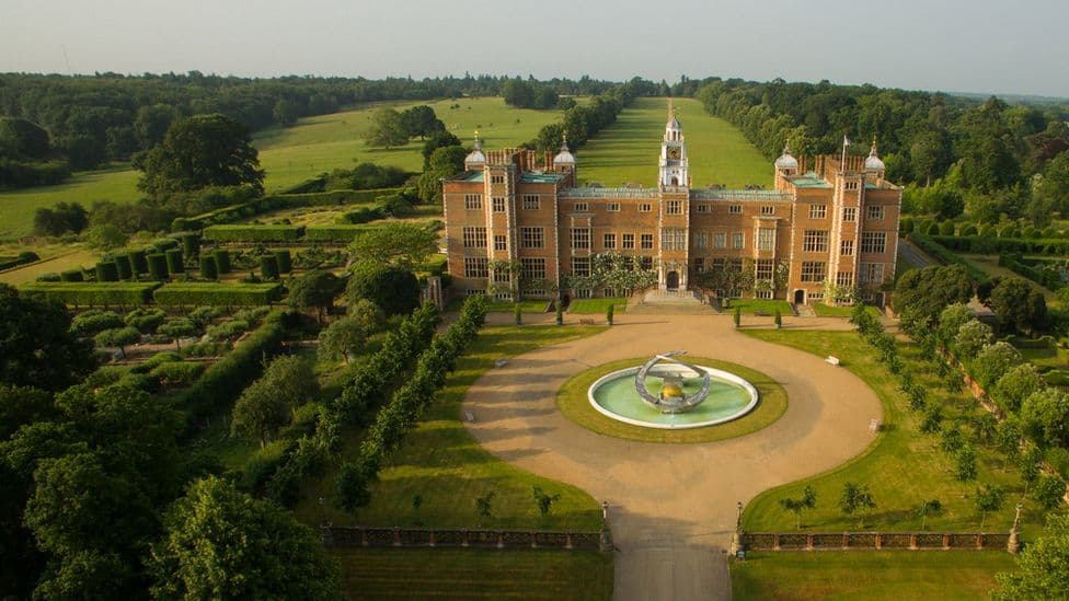 Lugar Hatfield House