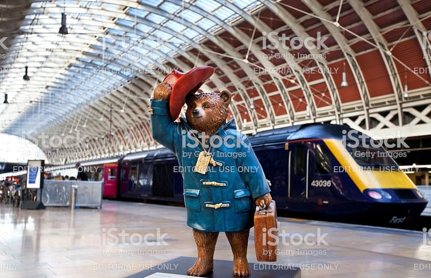 Lugar Paddington Station