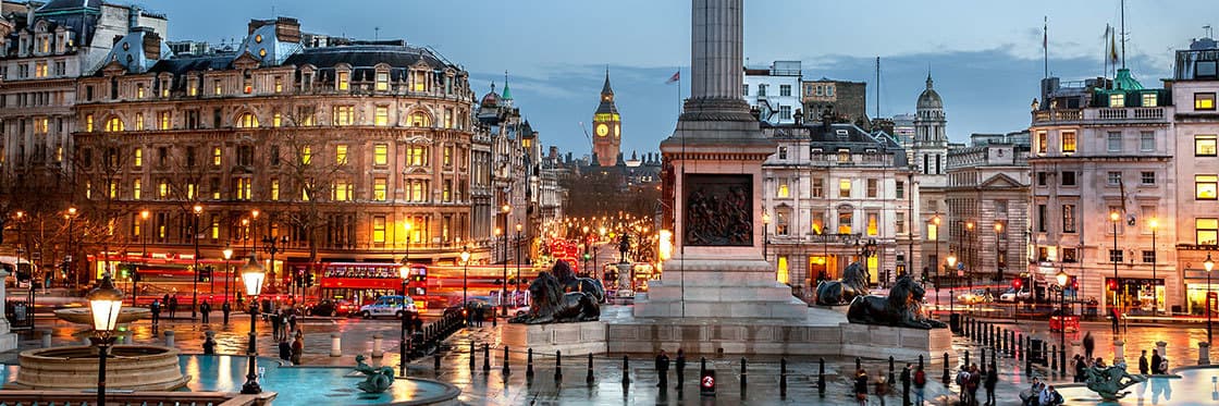 Lugar Trafalgar Square