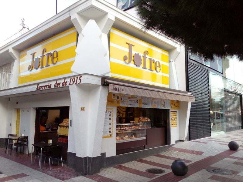 Restaurants Jofre Xurreria