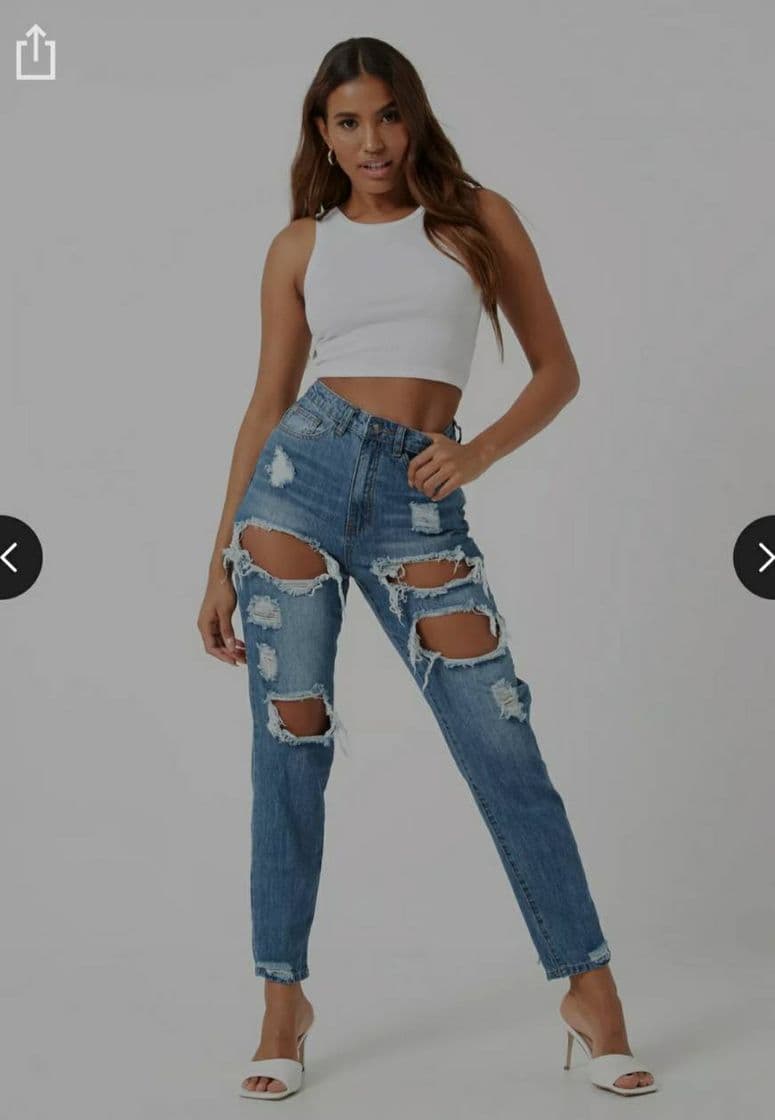 Product Vice high waisted skinny jeans