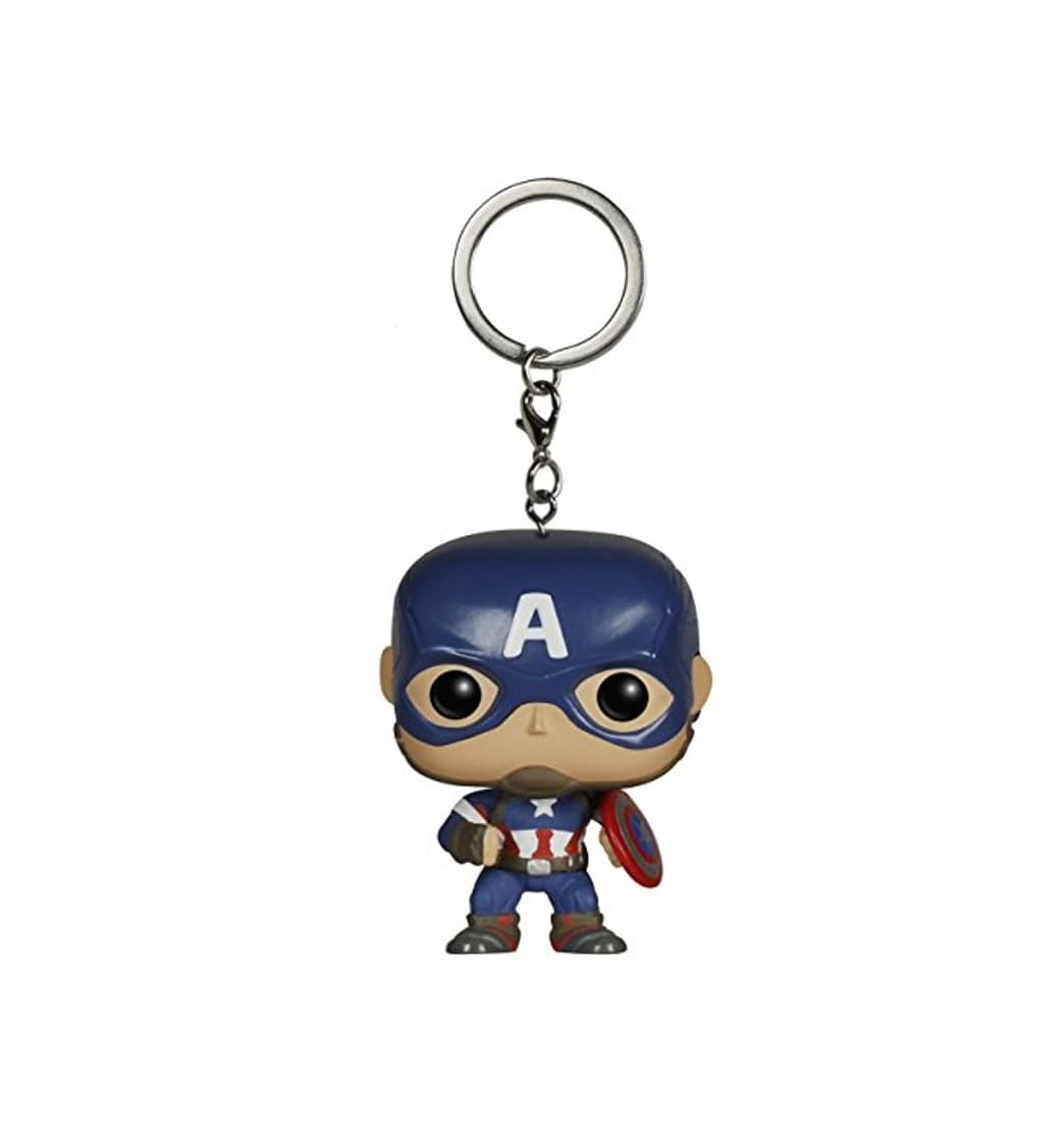 Producto Funko Pop!- Pocket Keychain: Marvel: Avengers AOU: Captain America