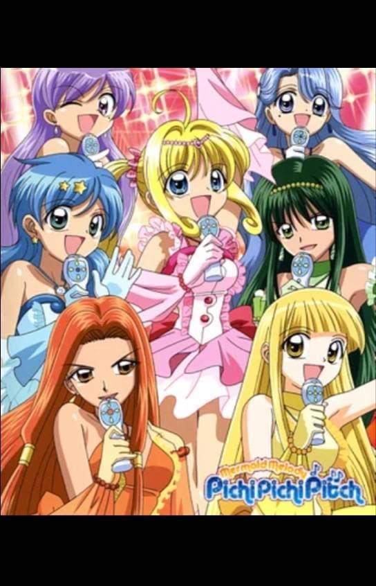 Serie Mermaid Melody: Pichi Pichi Pitch