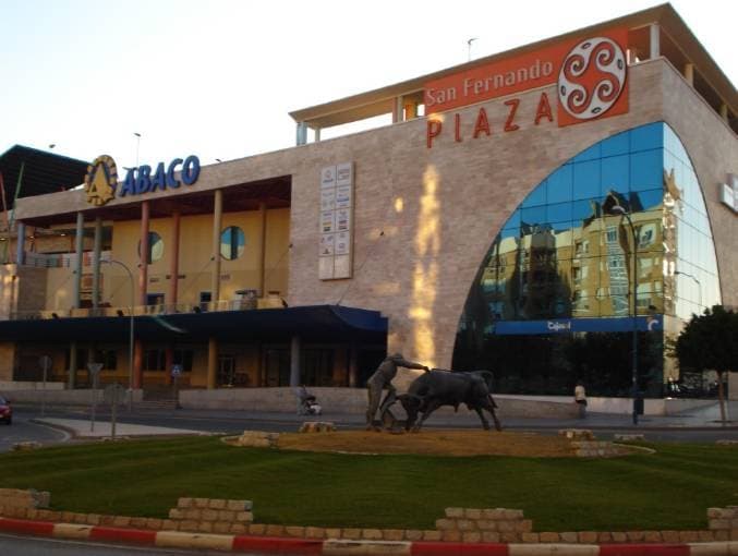 Lugar Centro Comercial y de Ocio San Fernando Plaza