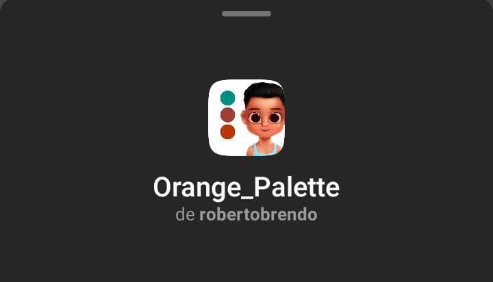 Fashion Orange_Palette🧡