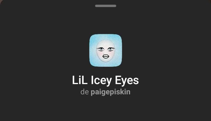 Fashion LiL Icey Eyes