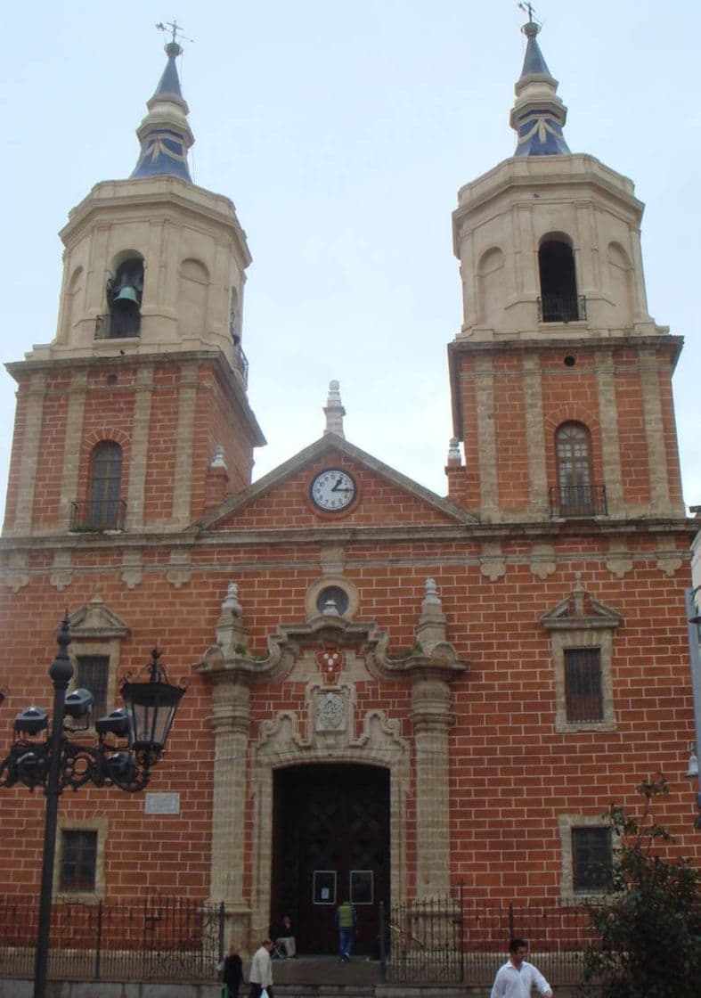 Lugar Iglesia Mayor de San Pedro y San Pablo