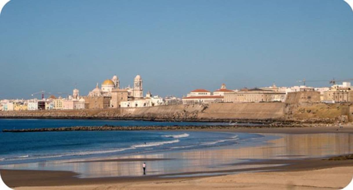 Place Playa de Santa Maria del Mar, Cádiz