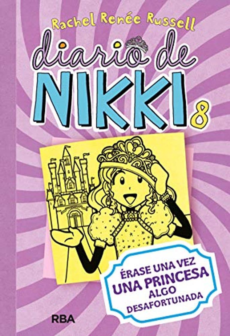 Libro Diario de Nikki 8