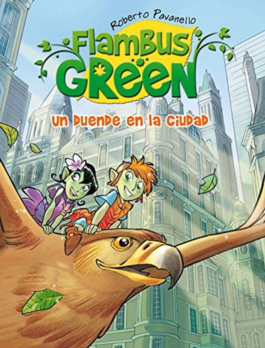 Libro Un duende en la ciudad