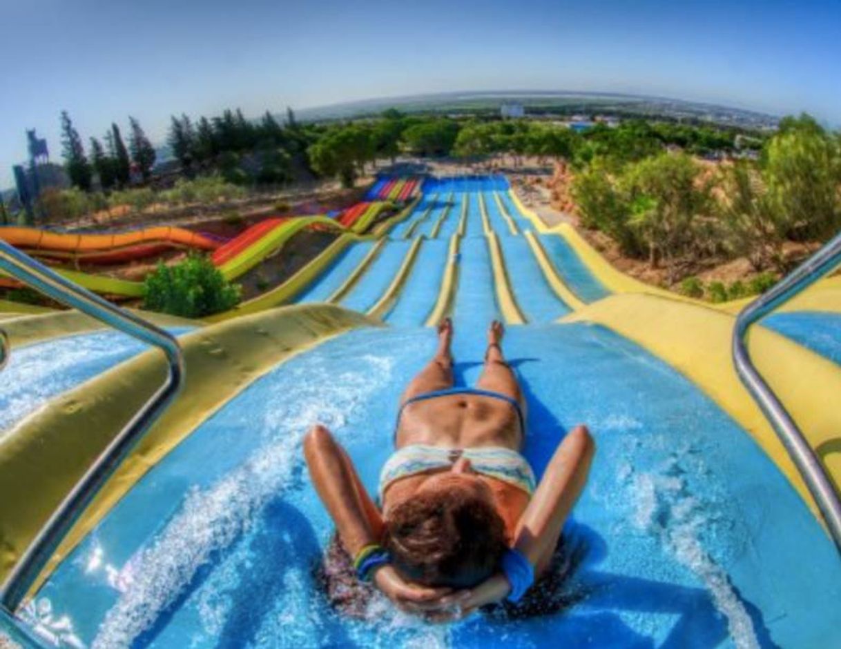 Place Aqualand Bahía de Cádiz