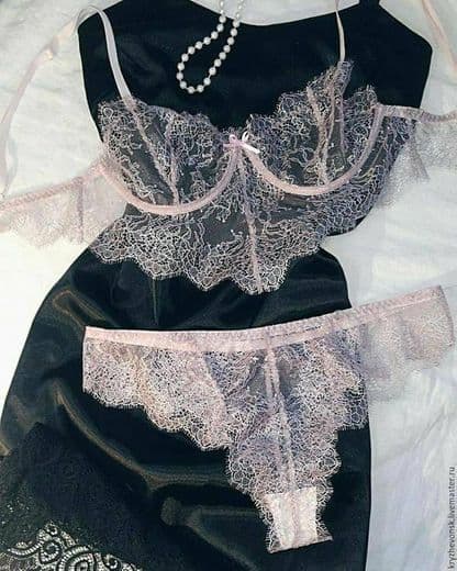 Moda Lingerie blackpink 