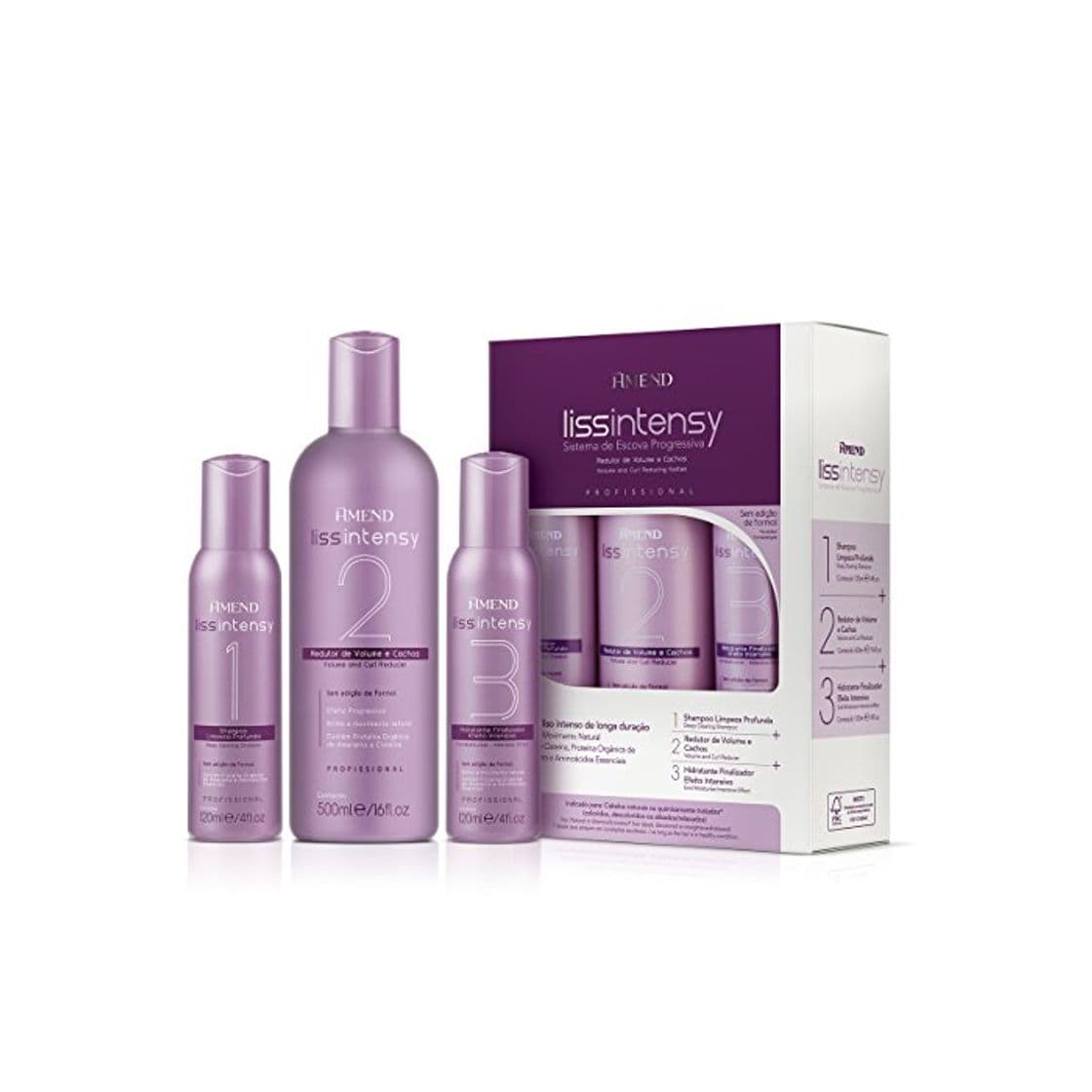 Producto Amend Liss Intensy