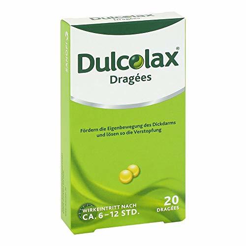 Producto dulco LAX dragees