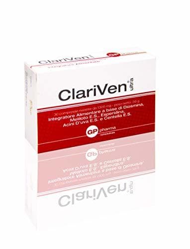 Producto ClariVen Ultra® Complemento Alimenticio con una moderna formulación que interviene en los