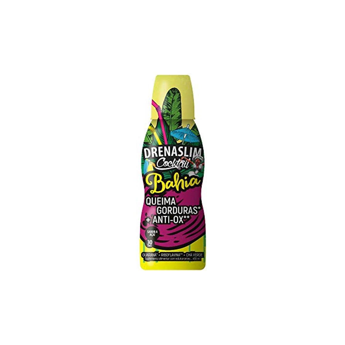 Product Drenaslim Cocktail Bahia FatBurn & AntiOx 450ml