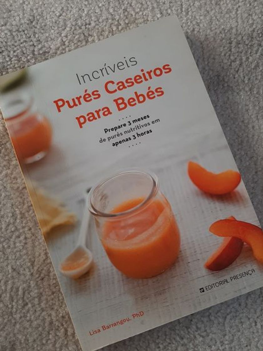 Product Incríveis Purés Caseiros Para Bebés