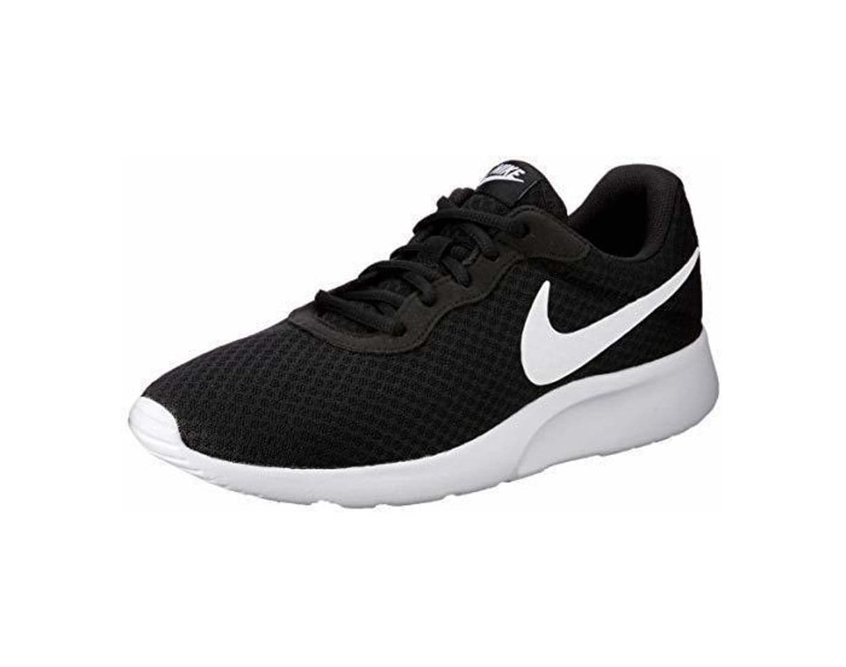 Moda Nike Tanjun, Zapatillas de Running para Hombre, Negro