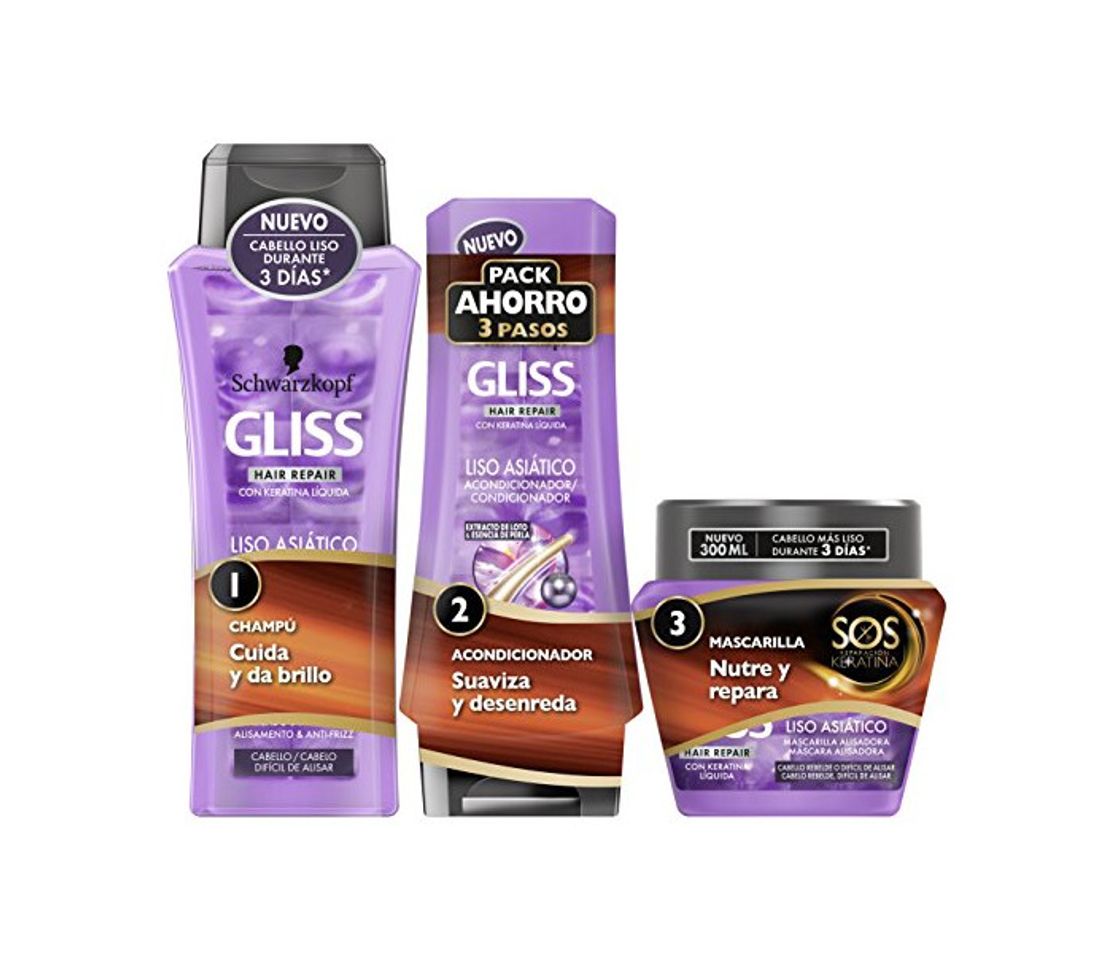 Beauty Gliss - Champú 250ml