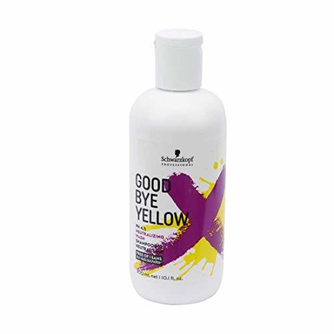 Beauty Schwarzkopf Goodbye Yellow Shampoo 300ml