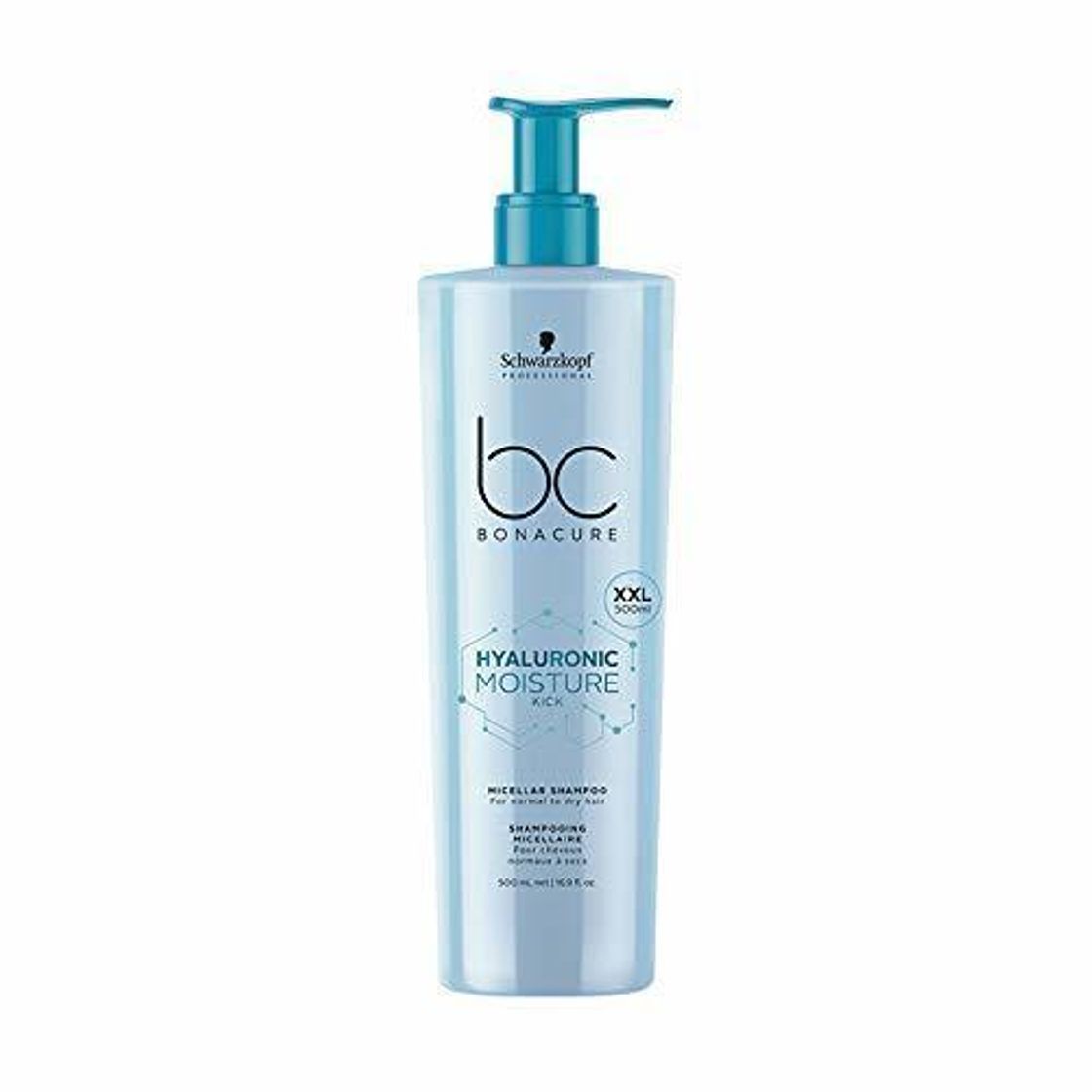 Beauty Schwarzkopf BC Bonacure Hyaluronic Moisture Kick Micellar Shampoo 500ml