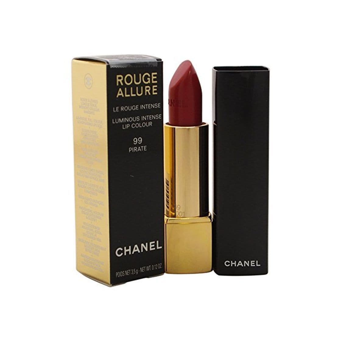 Producto Chanel Rouge Allure Barra de labios #99-Pirate 3.5 gr