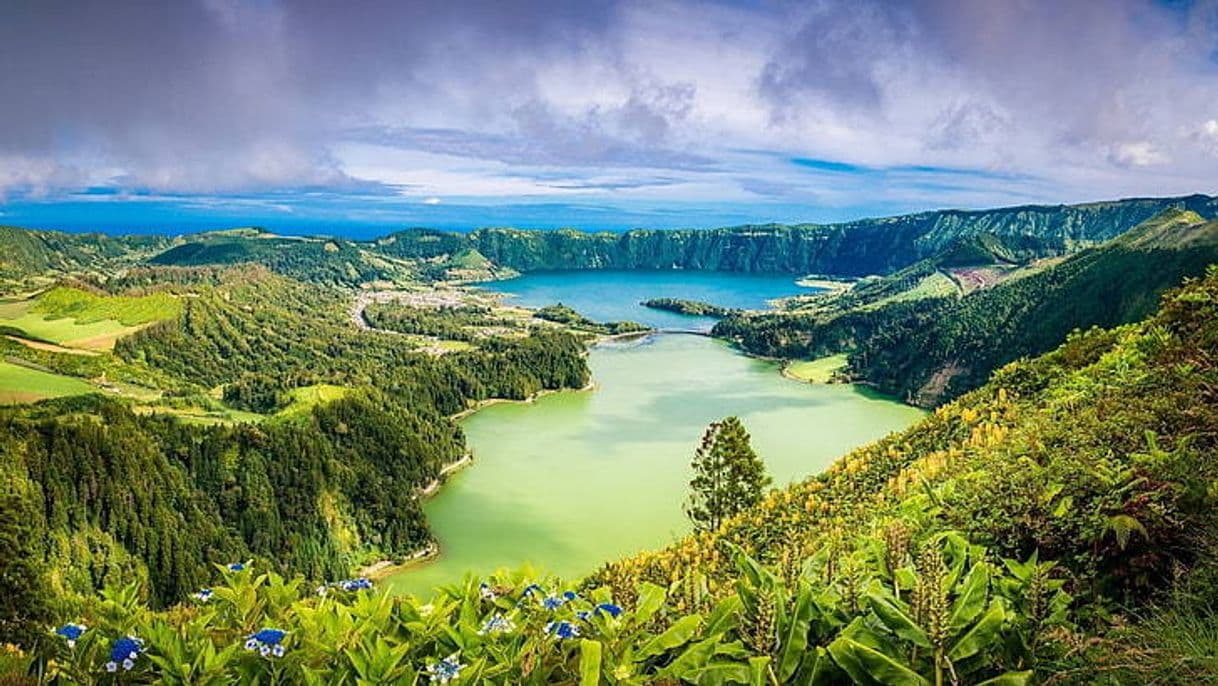 Place Lagoa das Sete Cidades