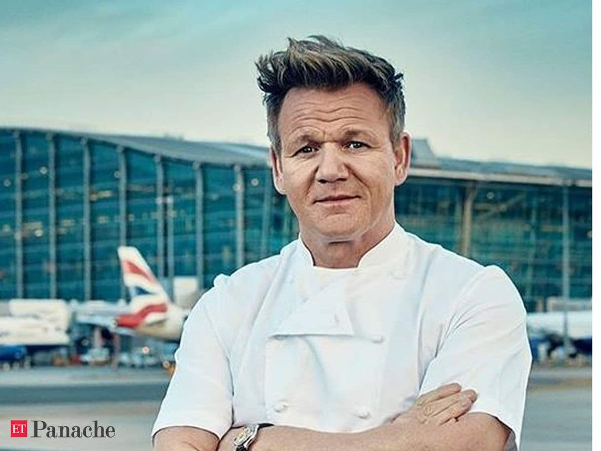 Fashion Gordon Ramsay