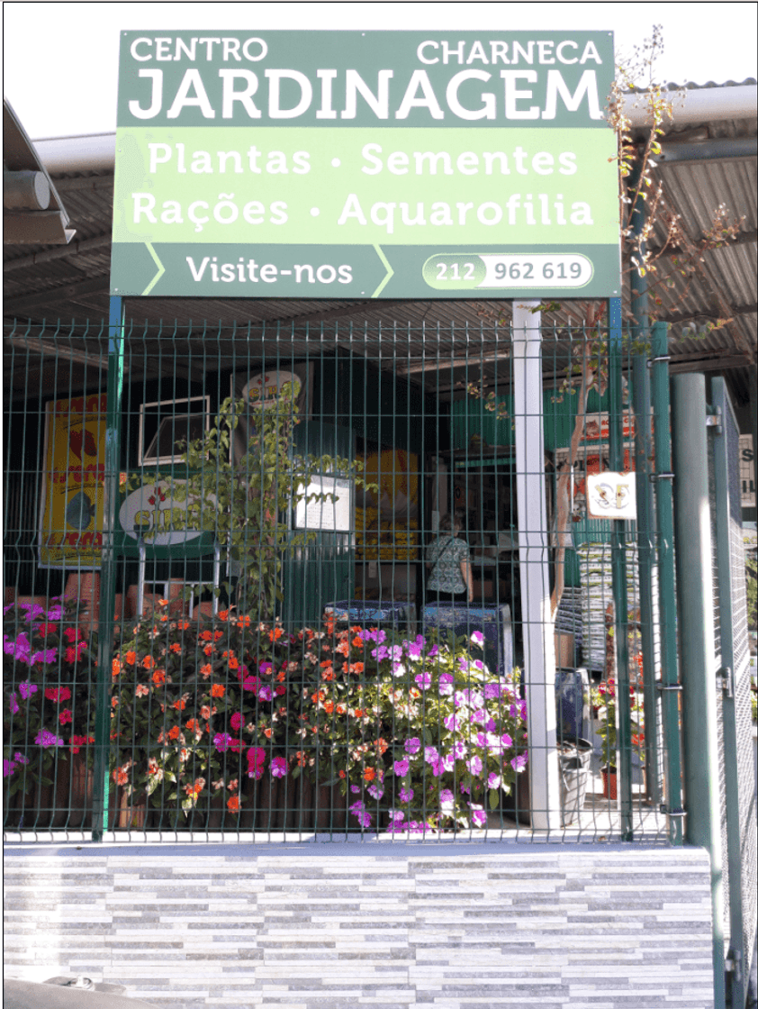 Fashion Centro de Jardinagem da Charneca - Almada 