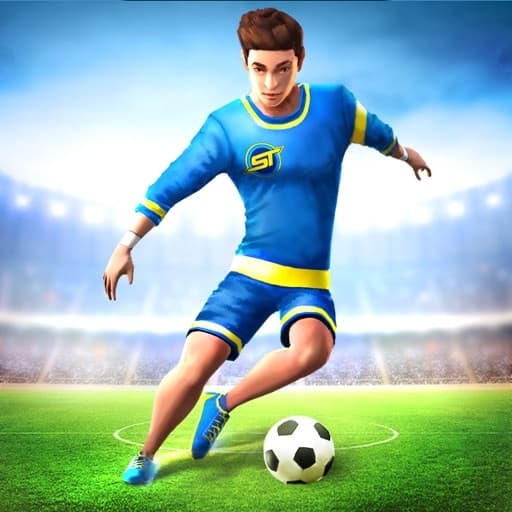 App Juego de Fútbol Skilltwins