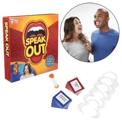 Product Hasbro Juego de Mesa Speak out