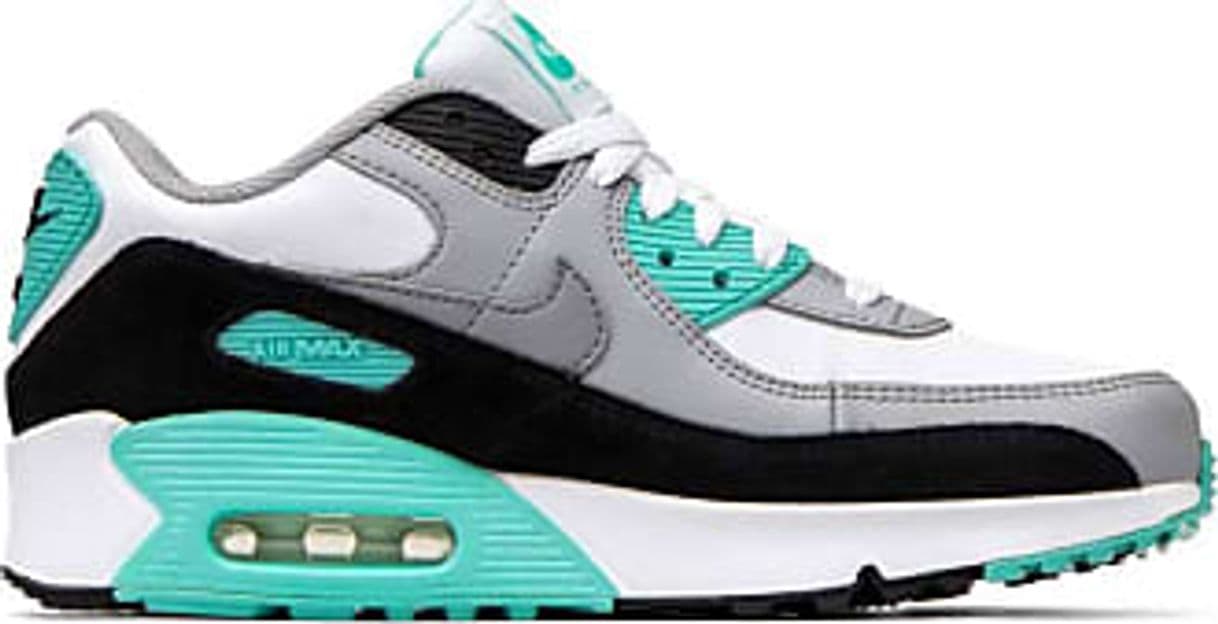 Product Nike Low Air Max 90 - Zapatillas de piel unisex para niños